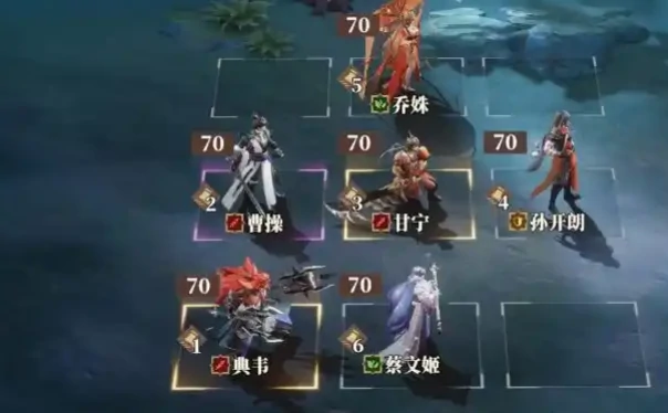 三国志幻想大陆2枭之歌阵容攻略,三国志幻想大陆2枭之歌阵容怎么搭配