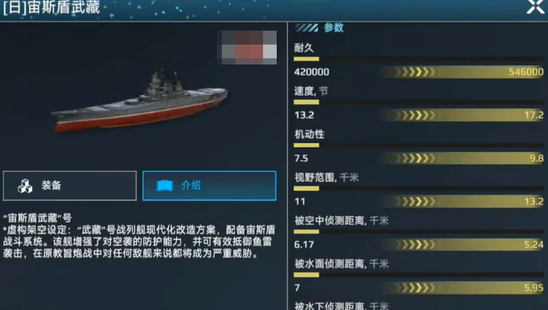 现代战舰武藏号怎么样,现代战舰宙斯盾武藏号强度解析