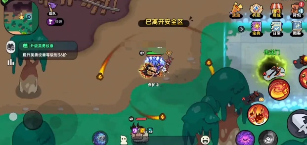 英勇之地手游狂猪在哪,英勇之地手游狂猪族长位置分享