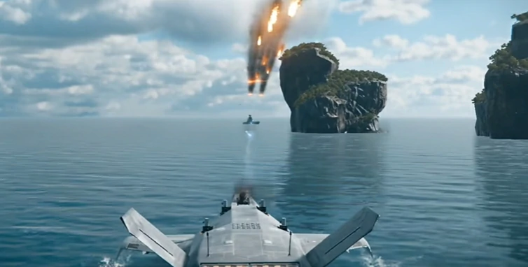 现代战舰地效飞行器怎么样,现代战舰地效飞行器介绍