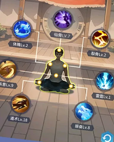 修真高手突破特效展示