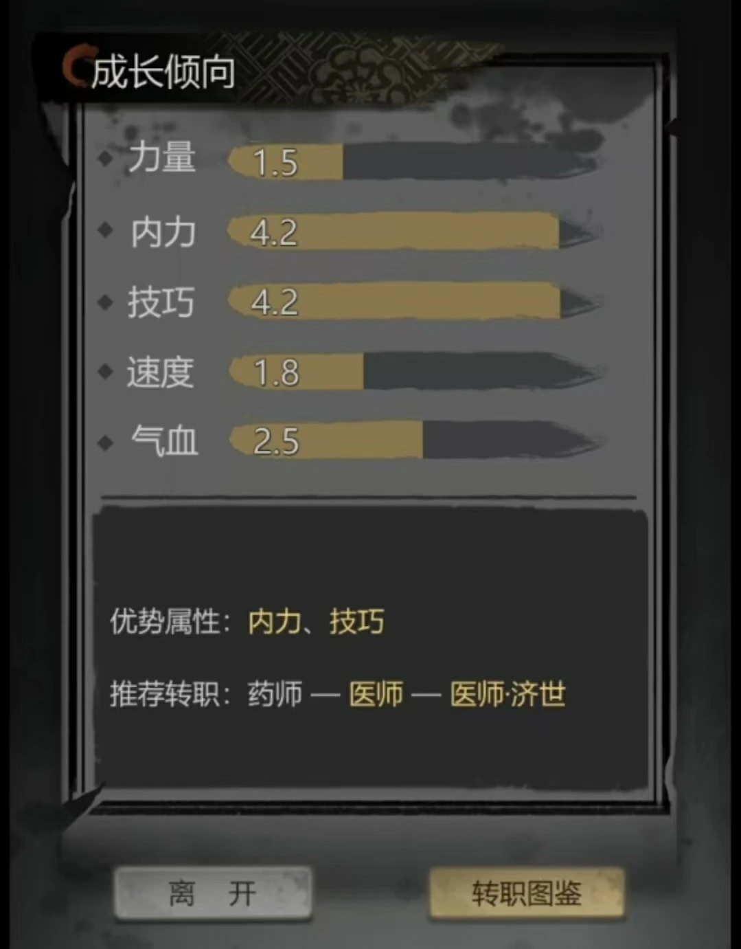 神探诡事录转职推荐,神探诡事录转职选择介绍