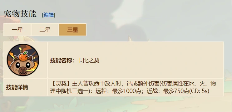 英勇之地卡皮巴拉怎么样,英勇之地卡皮巴拉介绍