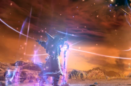 最终幻想14水晶世界黑魔法师介绍,ff14手游黑魔法师怎么样
