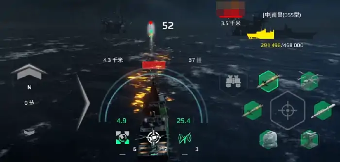 现代战舰鱼叉怎么样,现代战舰手游鱼叉防空系统解析