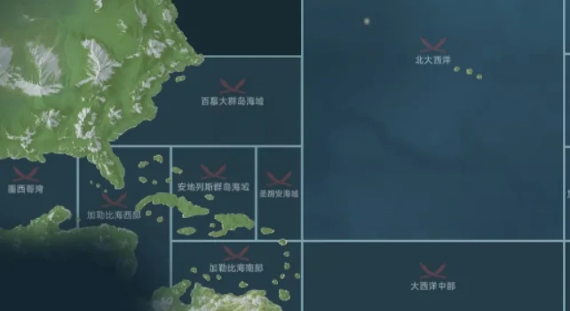 大航海时代传说地图介绍,大航海时代传说地图攻略