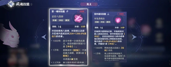 斗罗大陆猎魂世界柔骨兔怎么样,斗罗大陆猎魂世界柔骨兔分析