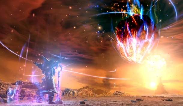 最终幻想14水晶世界黑魔法师玩法技巧,FF14手游黑魔技能介绍
