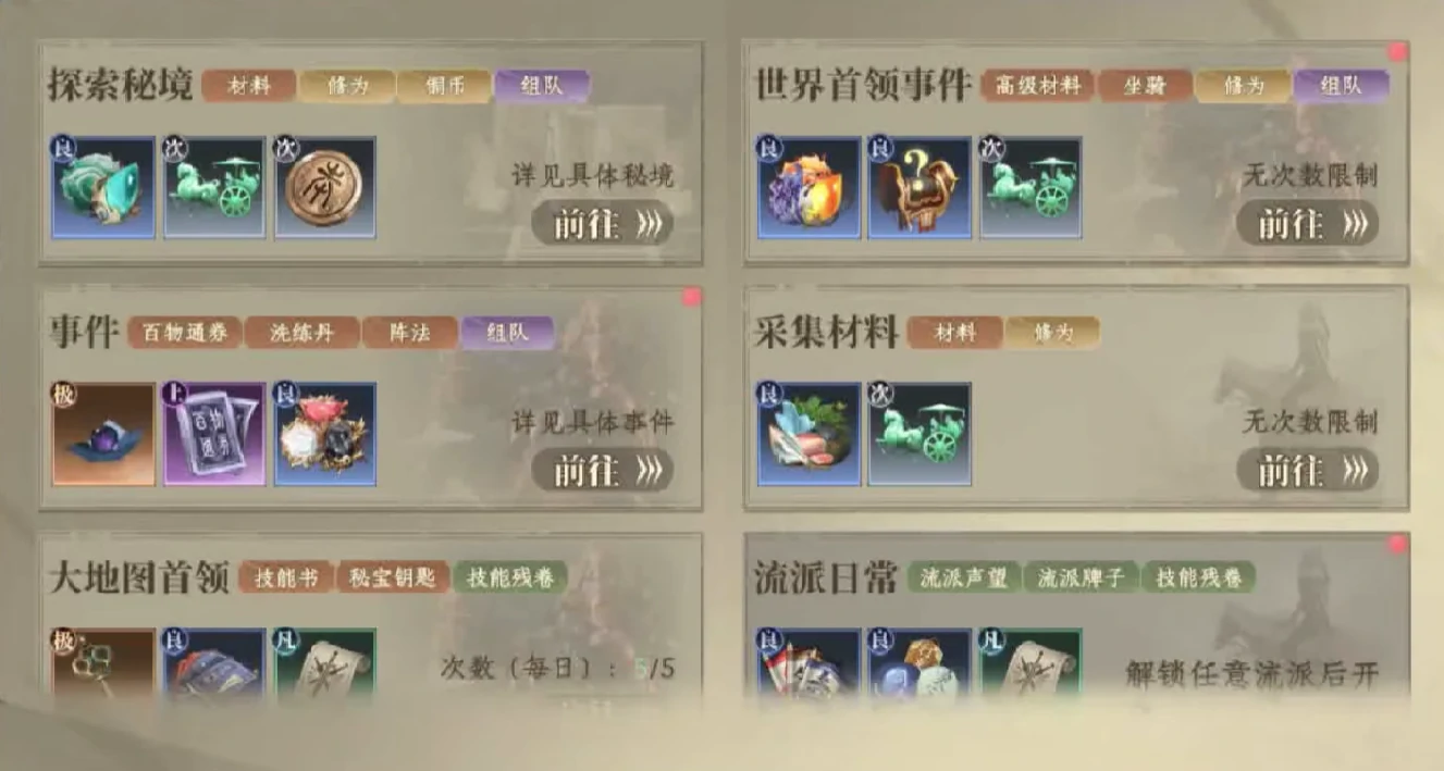 大奉打更人手游秘境宝箱怎么获得,大奉打更人手游秘境宝箱获取方式