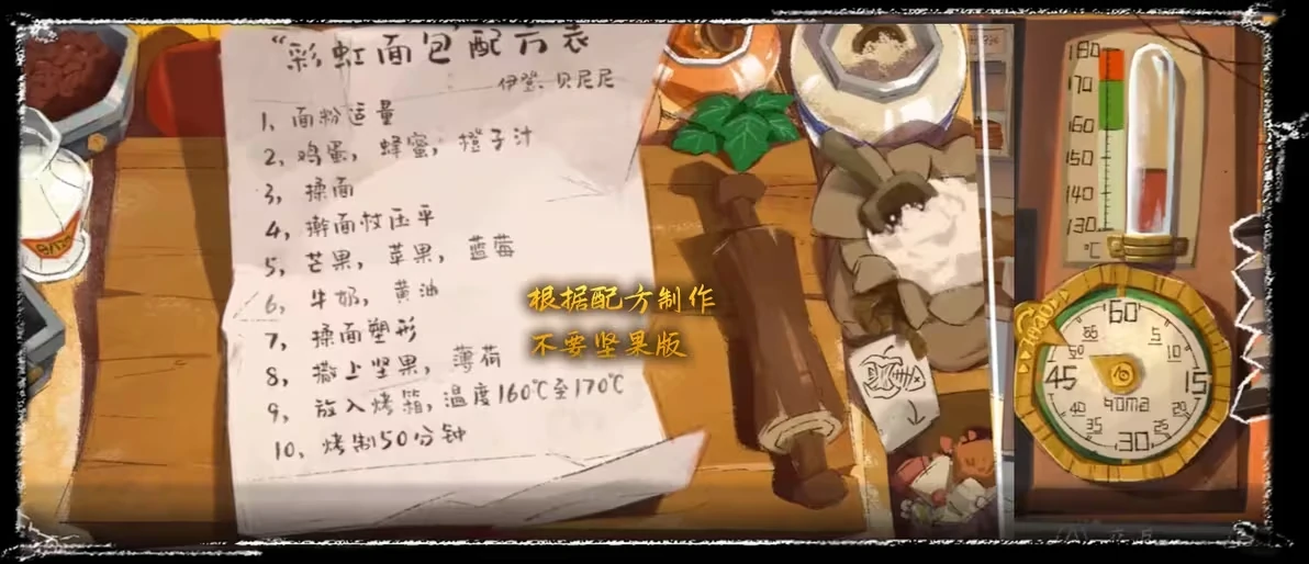 落日山丘彩虹面包怎么制作,落日山丘彩虹面包配方获取