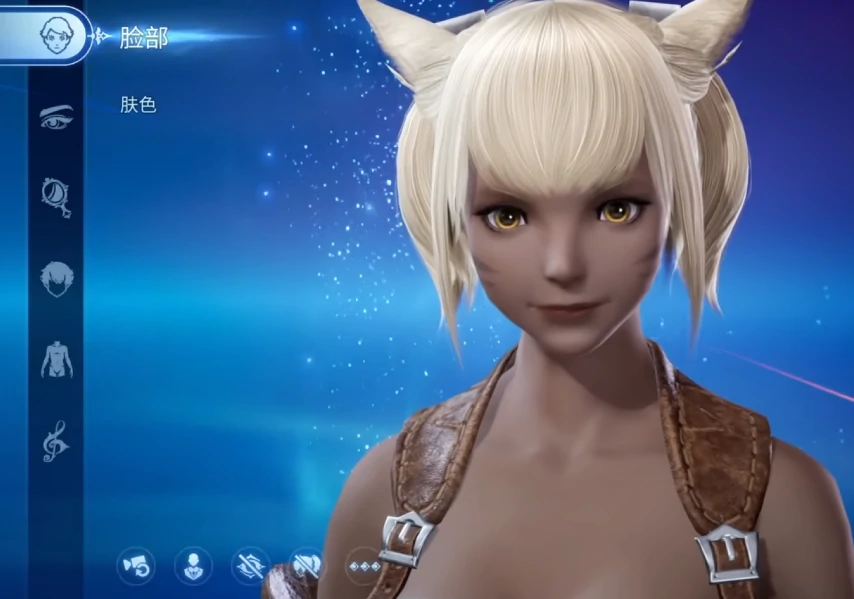 最终幻想14水晶世界种族有哪些,FF14手游种族怎么选