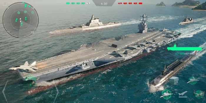 现代战舰市场导弹推荐,现代战舰手游怎么选择导弹好