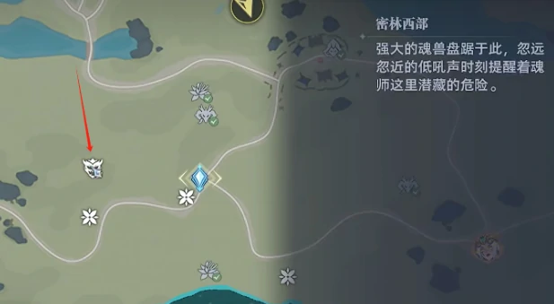 斗罗大陆猎魂世界鹿在哪,斗罗大陆猎魂世界鹿位置介绍