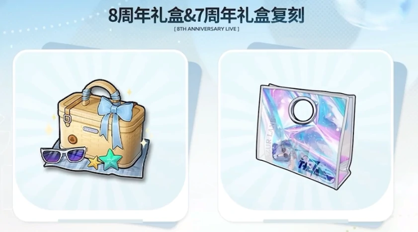 碧蓝航线八周年皮肤有哪些,碧蓝航线八周年新皮肤介绍,碧蓝航线