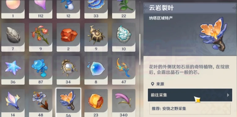 原神丝柯克突破材料有哪些,原神丝柯克培养材料一览,原神