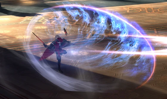 最终幻想14水晶世界赤魔法师玩法,FF14手游赤魔技能介绍
