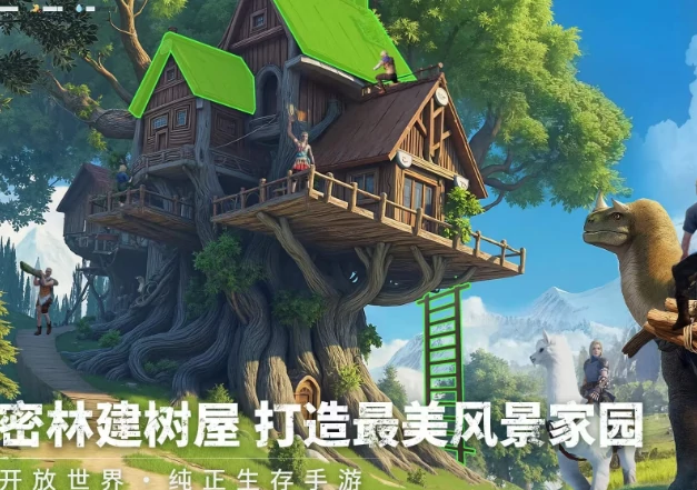 荒原曙光建造教程分享,荒原曙光建造技巧大全