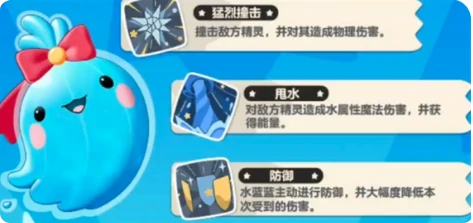 洛克王国世界水蓝蓝怎么样,洛克王国世界角色介绍