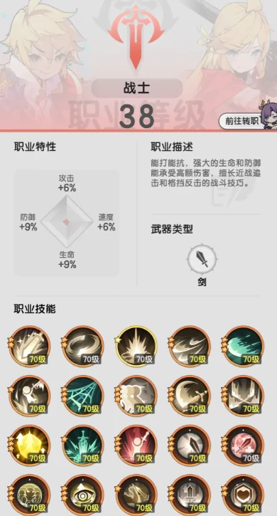 杖剑传说战士技能搭配,杖剑传说战士流派攻略