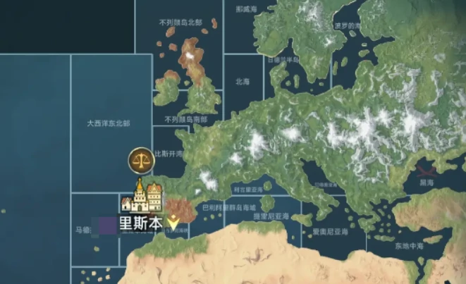 大航海时代传说地图介绍,大航海时代传说地图攻略