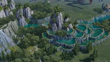 遮天世界地图分享,遮天世界地图如何划分