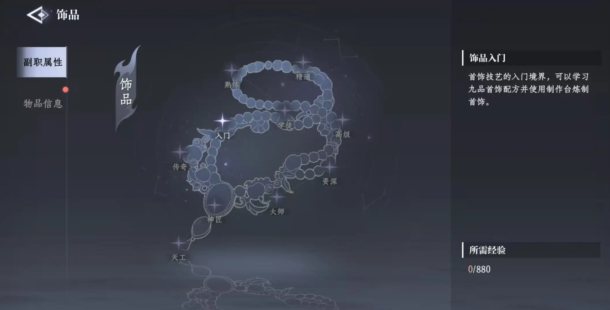 大奉打更人副职业有哪些,大奉打更人手游副职业介绍