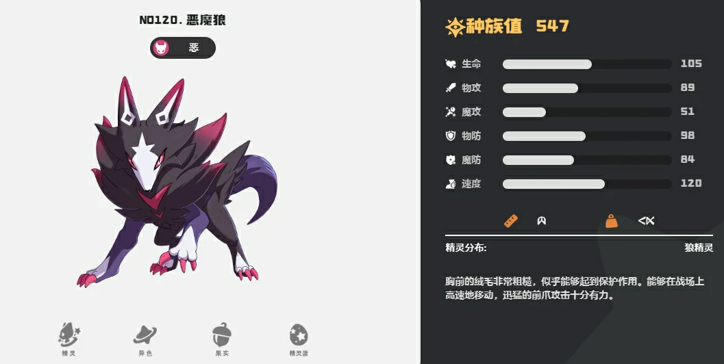 洛克王国世界恶系精灵有哪些好用,洛克王国手游恶系精灵推荐