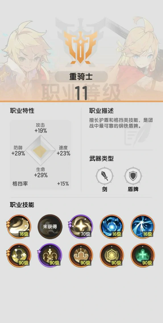杖剑传说四阶职业有哪些,杖剑传说四阶职业介绍