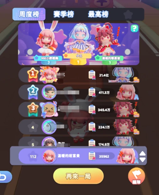 冲吧迷你少女团无尽模式,冲吧迷你少女团模式分享