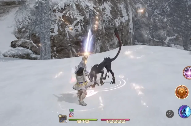 最终幻想14水晶世界精灵族介绍,FF14手游种族分享
