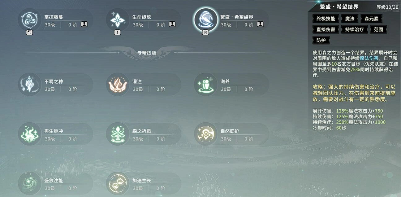 星痕共鸣森语者流派介绍,星痕共鸣森语者流派有哪些