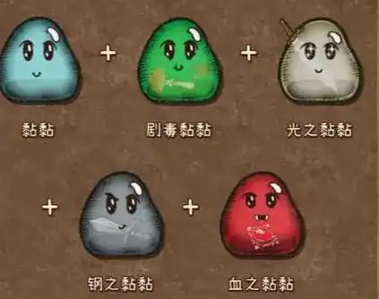 背包乱斗彩虹粘粘怎么合成,背包乱斗手游彩虹粘粘合成方法说明