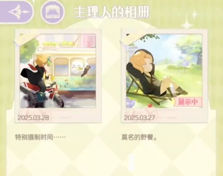 花花与幕间剧主理手账有哪些,花花与幕间剧主理手账一览