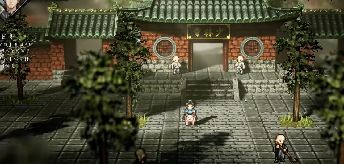 逸剑风云决少林剑法秘籍在哪,逸剑风云决手机版少林剑法获得方法