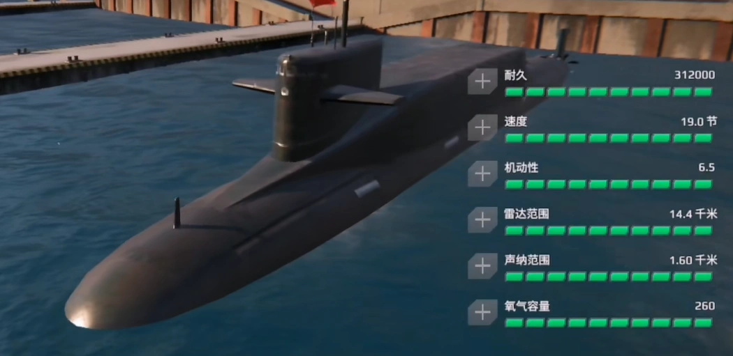现代战舰潜艇排名介绍,现代战舰潜艇有哪些