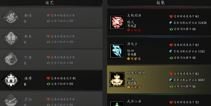 逸剑风云决最强心法是什么,逸剑风云决手机版最强心法介绍