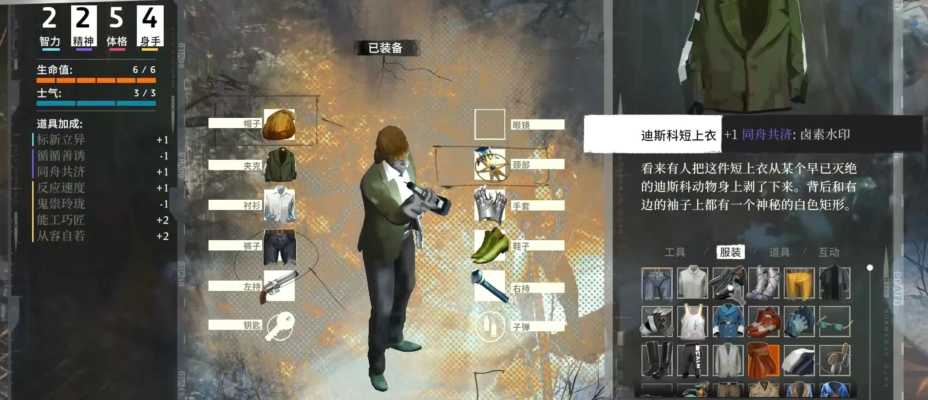 极乐迪斯科服装大全,极乐迪斯科服装有哪些
