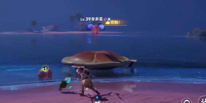 伊莫鲸落浅滩收集攻略,伊莫手游鲸落浅滩精灵全收集攻略