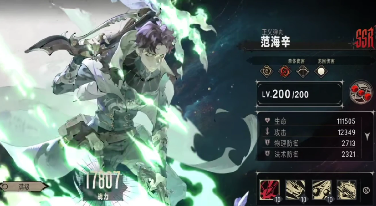 银与绯强度榜介绍,银与绯哪个角色厉害