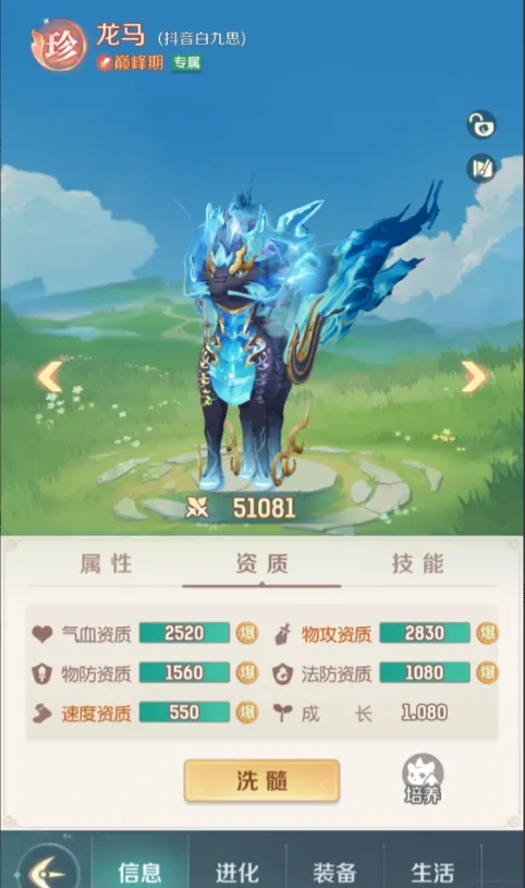 灵兽大冒险龙马培养攻略,灵兽大冒险龙马升阶只能买吗
