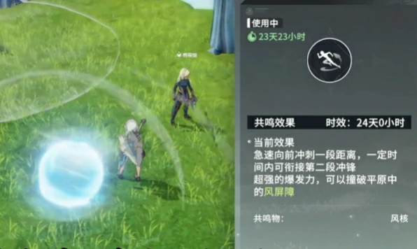 星痕共鸣风核是什么,星痕共鸣风核用法介绍