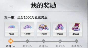 境界刀鸣廷选灵玉怎么获得,境界刀鸣廷选灵玉获取方法分享