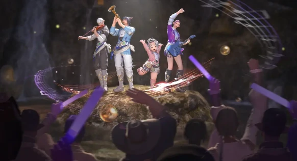 最终幻想14水晶世界染色系统是什么,ff14手游染系统玩法介绍
