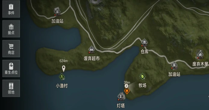 失控进化地图多大,失控进化地图讲解