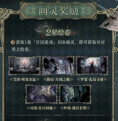 时空中的绘旅人庄园诡戏卡池介绍,时空中的绘旅人庄园诡戏卡池怎么样