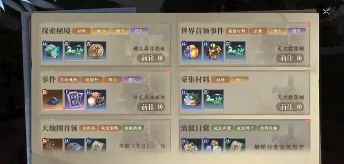 大奉打更人秘境宝箱怎么获取,大奉打更人手游秘境宝箱获取方式