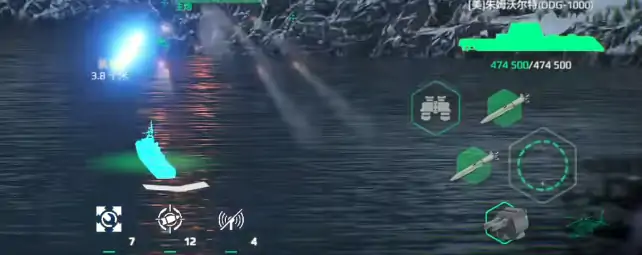 现代战舰朱姆沃尔特值得买吗,现代战舰手游朱姆沃尔特介绍