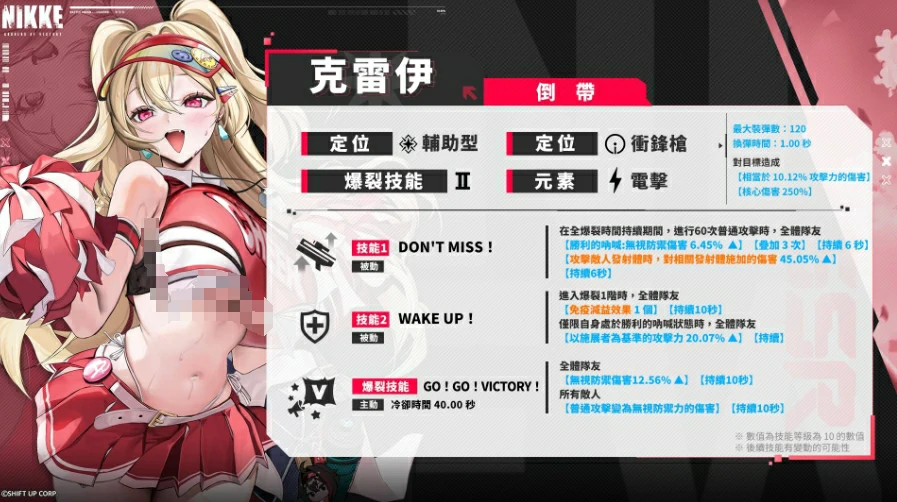 胜利女神新的希望克雷伊怎么样,胜利女神新的希望手游克雷伊介绍,胜利女神