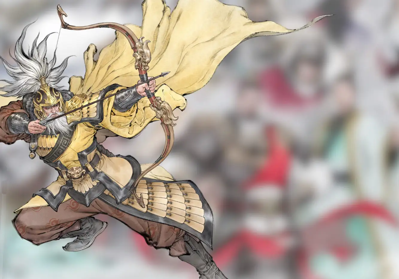 三国望神州吴国武将有哪些,三国望神州吴国武将一览