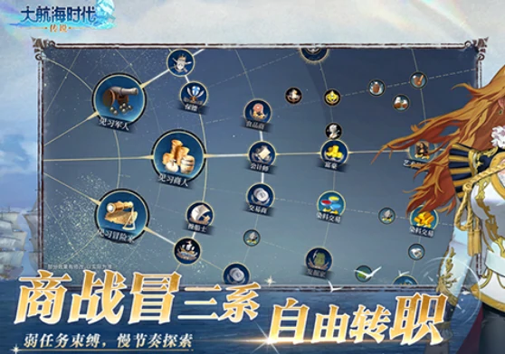 大航海时代传说攻略,大航海时代传说手游玩法介绍